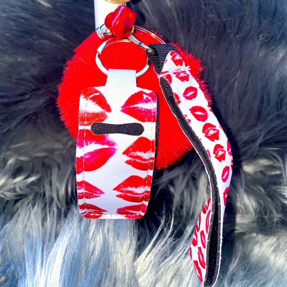 Wristlet and Chapstick holder